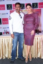 Kareena Kapoor, Ajay Devgan at Singham Returns Promotional Event in Mumbai on 8th Aug 2014